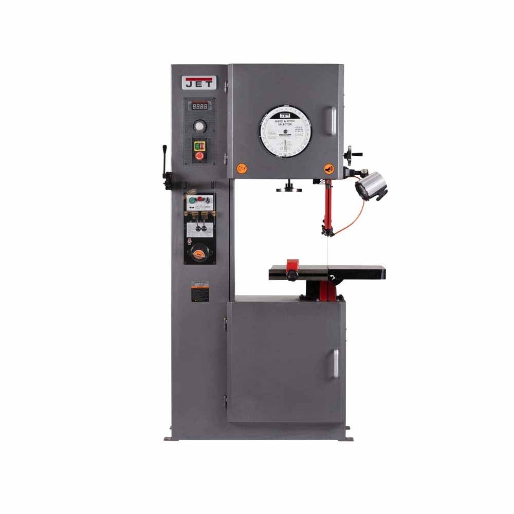 Jet JT1-1376 18" Continuous Variable Speed Vertical Bandsaw