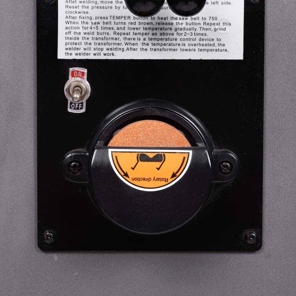 Jet JT1-1376 18" Continuous Variable Speed Vertical Bandsaw - 8