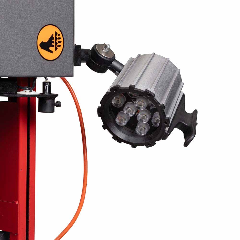 Jet JT1-1376 18" Continuous Variable Speed Vertical Bandsaw - 13