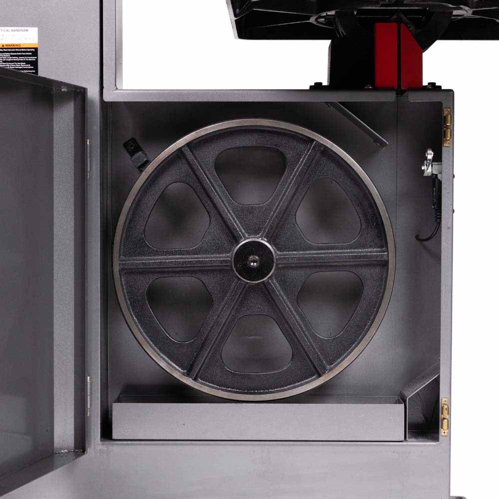 Jet JT1-1376 18" Continuous Variable Speed Vertical Bandsaw - 20