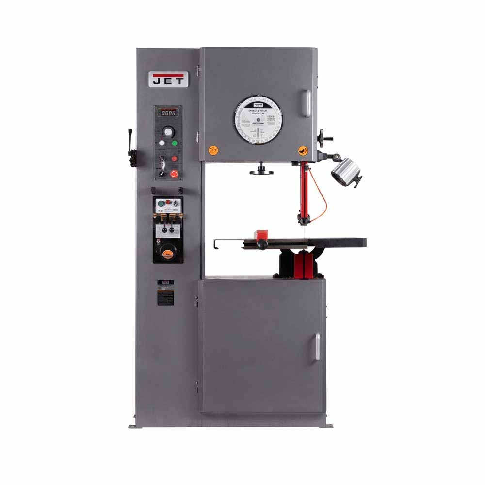 Jet JT1-1377 20" Continuous Variable Speed Vertical Bandsaw