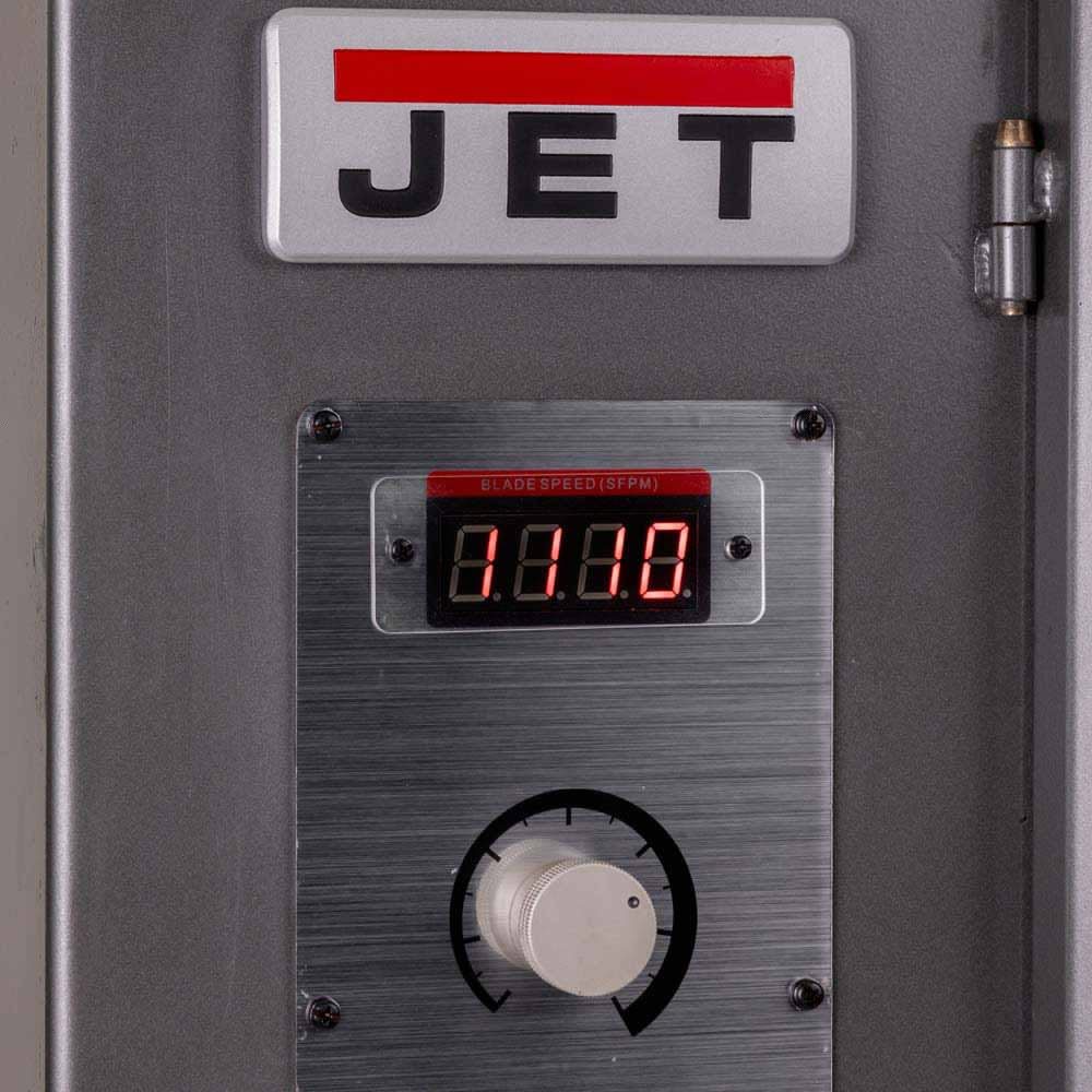Jet JT1-1377 20" Continuous Variable Speed Vertical Bandsaw - 13