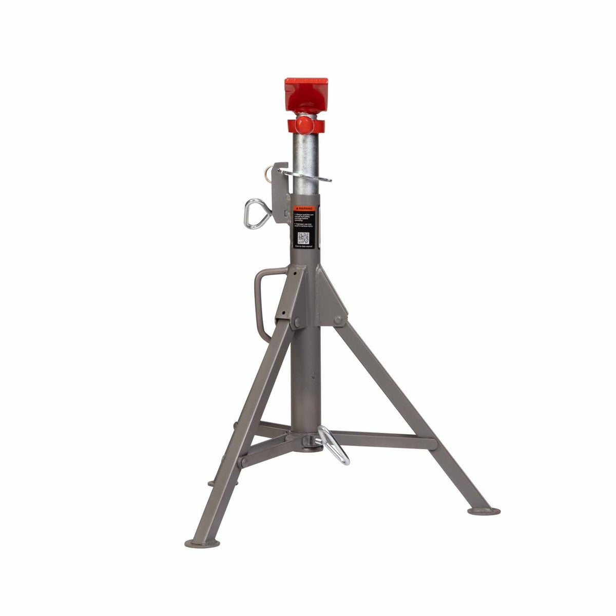 Jet JT1-2401 Folding Pipe Jack Stand - 5