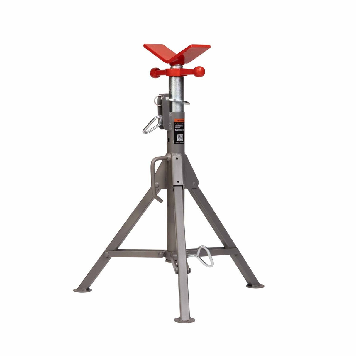 Jet JT1-2401 Folding Pipe Jack Stand - 6