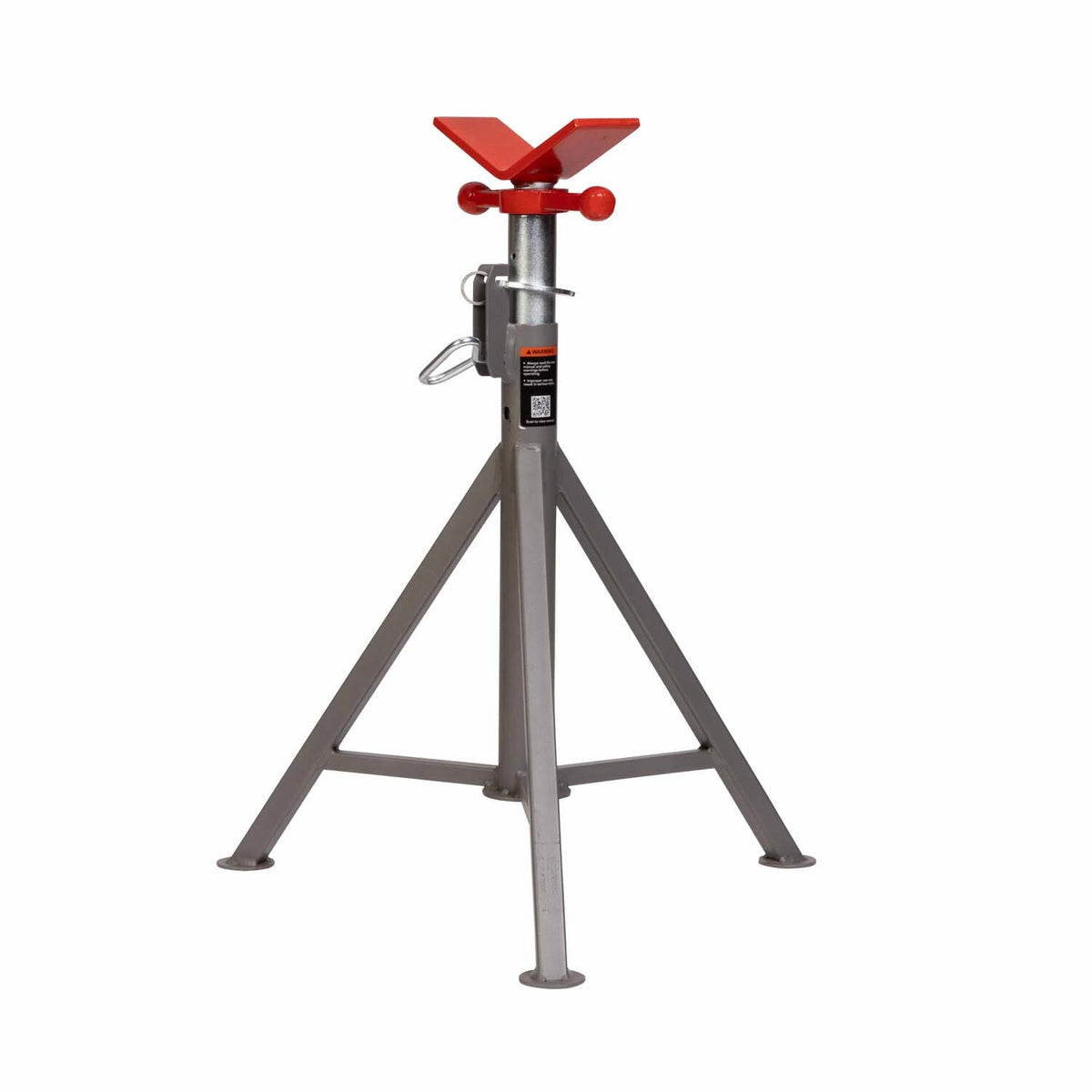 Jet JT1-2402 Fixed Pipe Jack Stand - 4