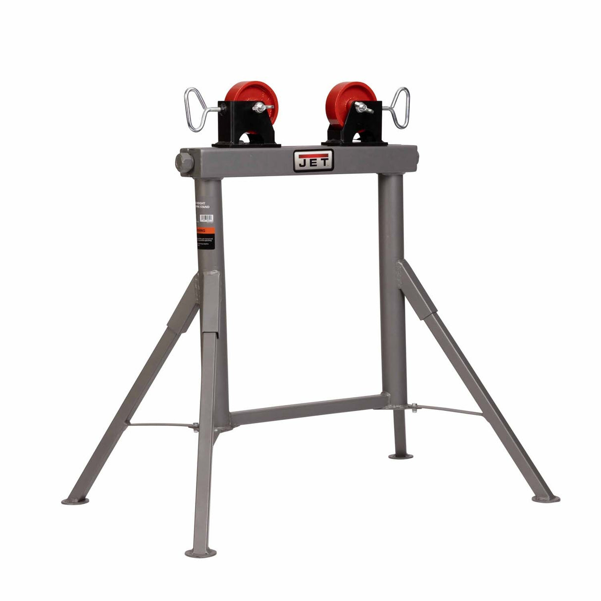 Jet JT1-2403 Adjustable Pipe Roller Stand - 5