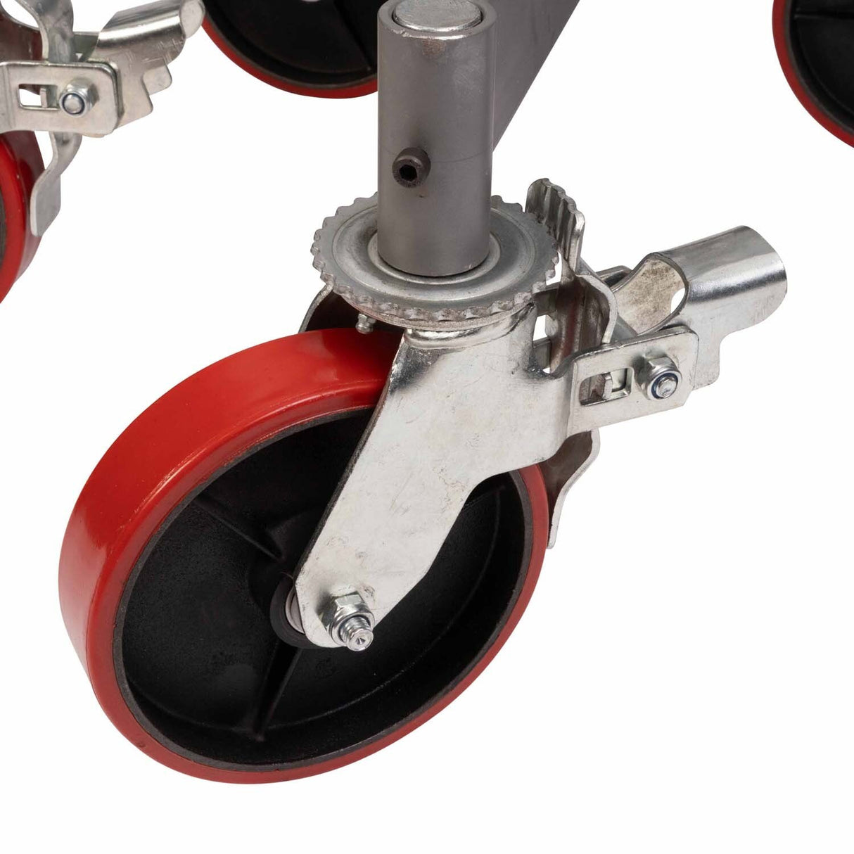 Jet JT1-2405 5 Leg Pipe Jack Stand w/Casters & Steel Rollers - 5