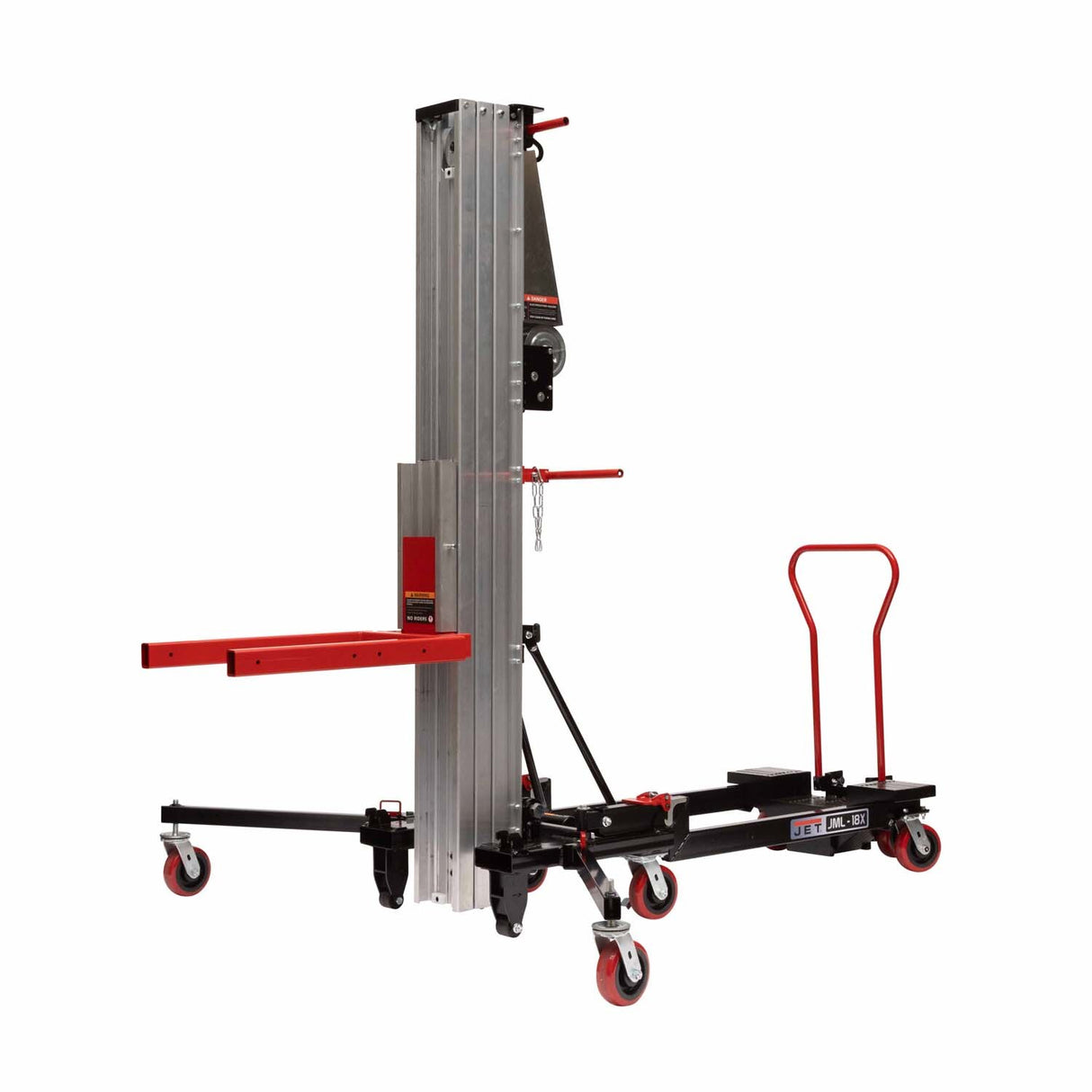 Jet JT1-2410 Material Lift, 18 ft, Counterbalance-Optional - 5