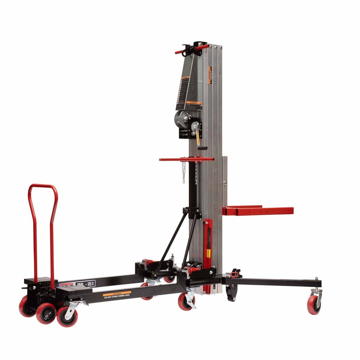 Jet JT1-2410 Material Lift, 18 ft, Counterbalance-Optional - 7