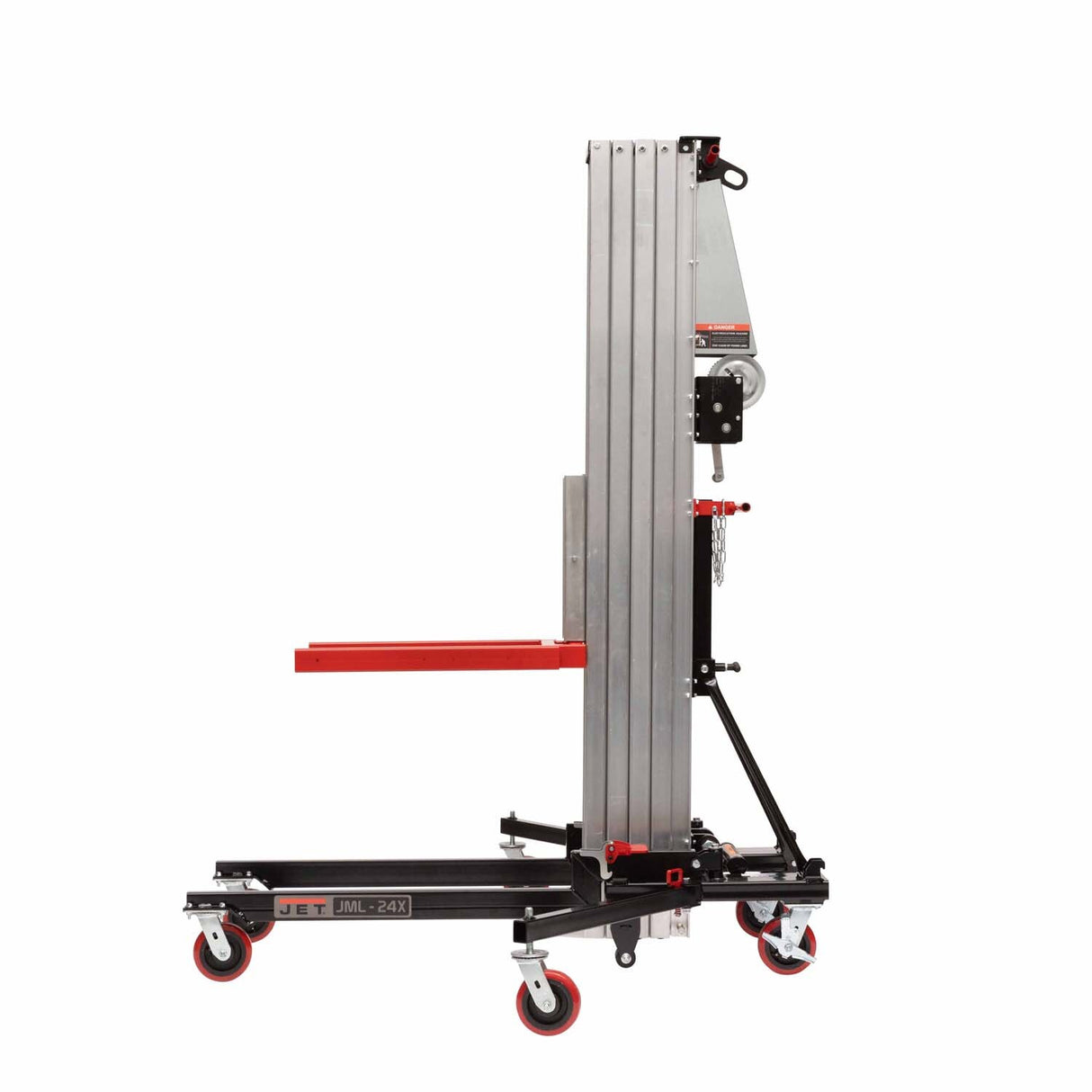 Jet JT1-2411 Material Lift, 24 ft, Counterbalance-Optional - 3