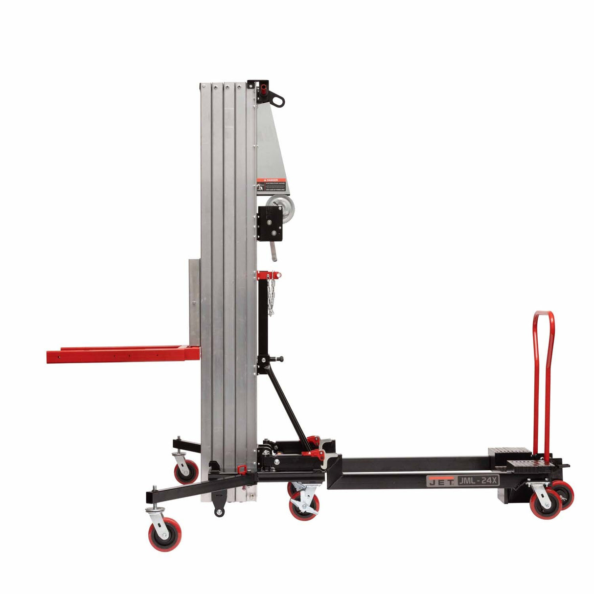 Jet JT1-2411 Material Lift, 24 ft, Counterbalance-Optional - 4