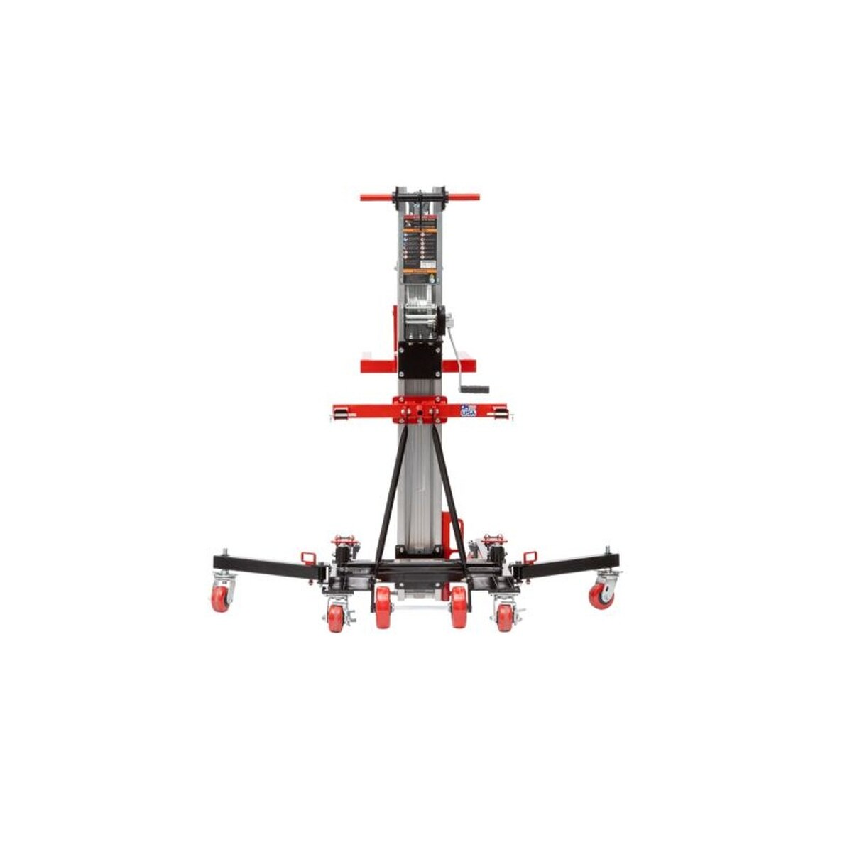 Jet JT1-2597 16' 450 lb S-Series Material Lift - 3