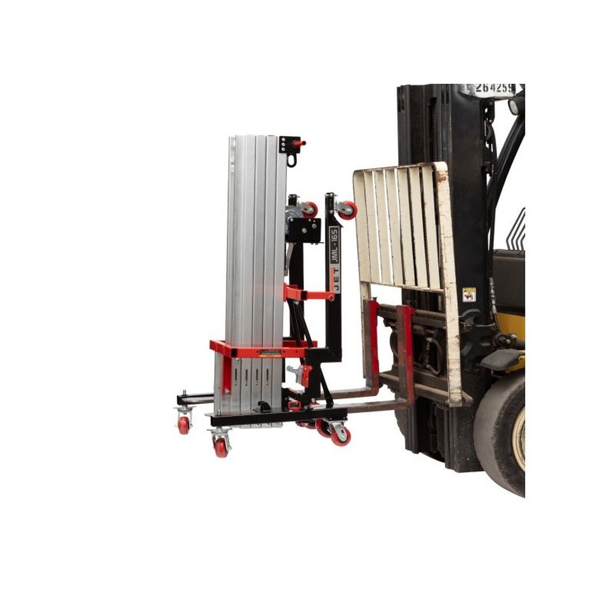 Jet JT1-2597 16' 450 lb S-Series Material Lift - 11