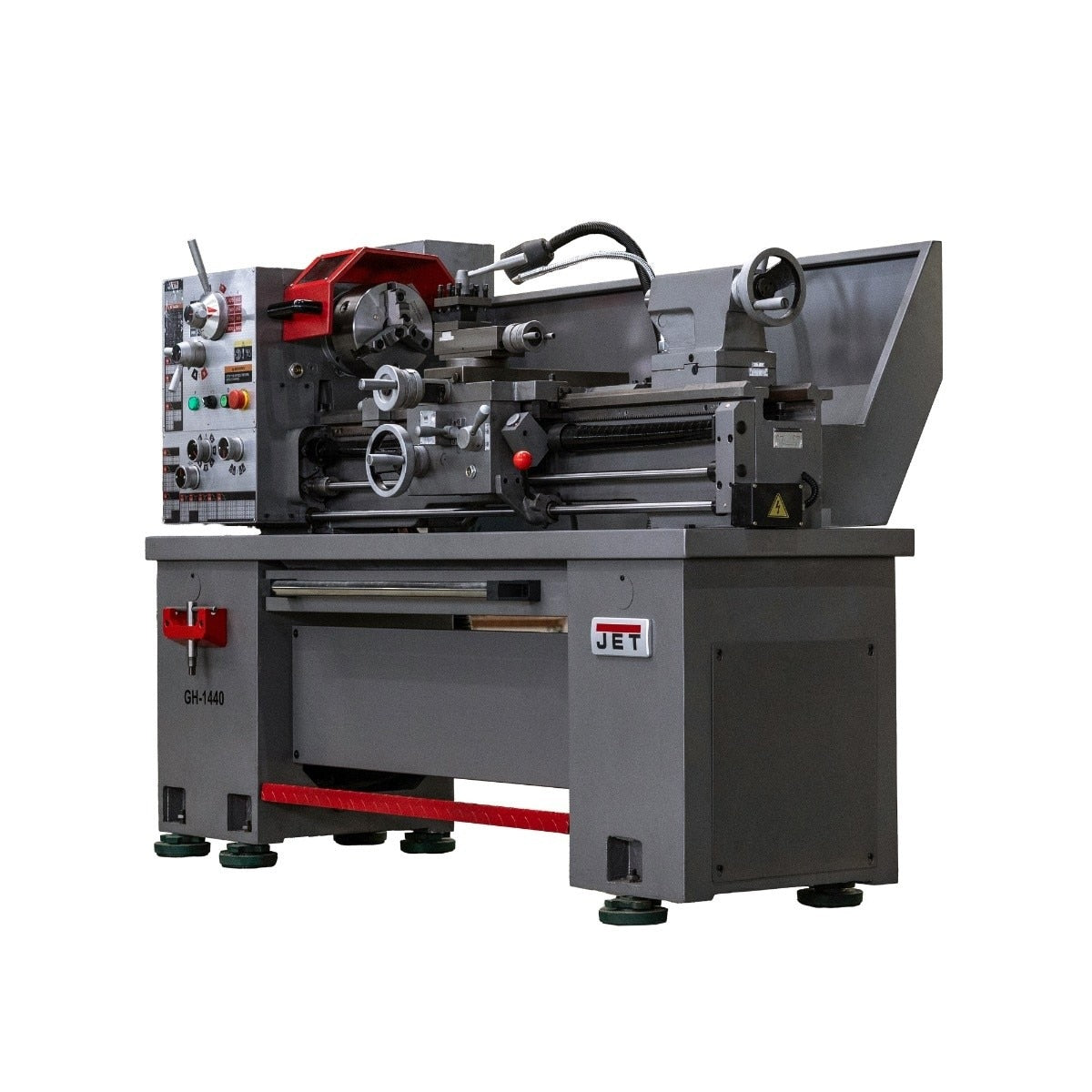 Jet JT1-2710 14" x 40" Geared Head Engine Lathe 2HP 230V 3-Phase - 2