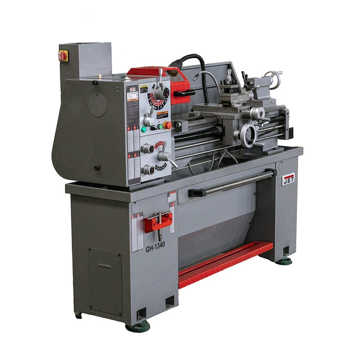 Jet JT1-3262 13x40 Gear Head Engine Lathe with Acu-Rite 203 DRO and Collet Closer - 2