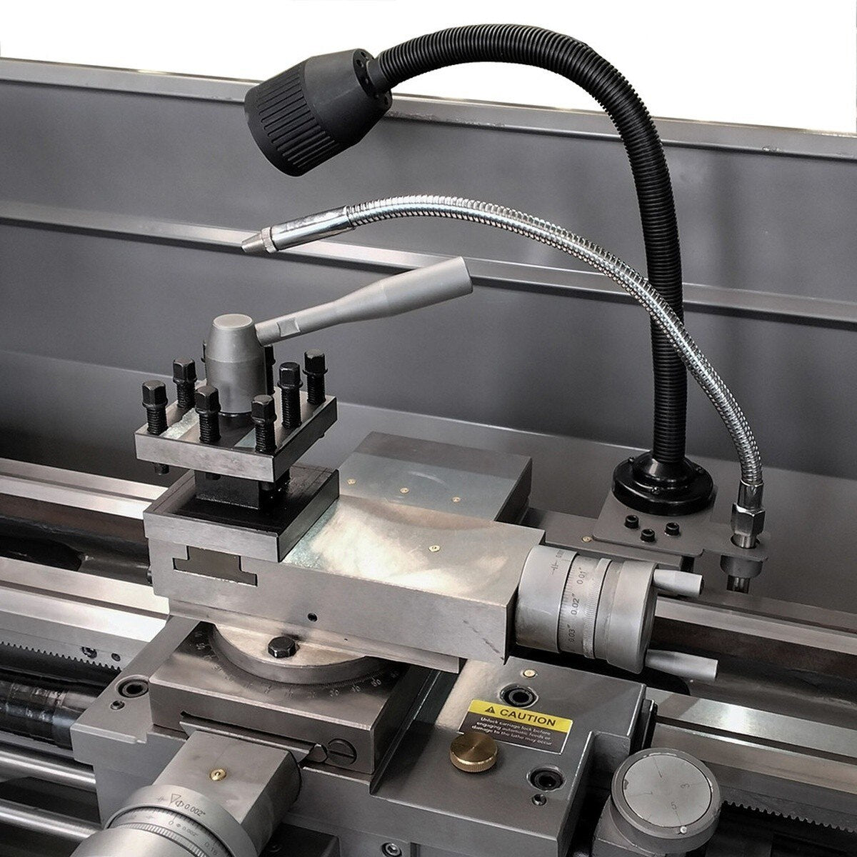 Jet JT1-3262 13x40 Gear Head Engine Lathe with Acu-Rite 203 DRO and Collet Closer - 5