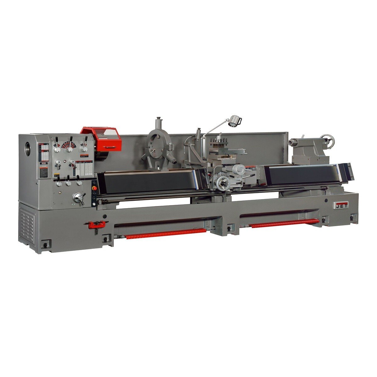 Jet JT1-3317 26" x 80" Large Spindle Bore Gear Head Lathe with Acu-Rite 203 DRO - 2