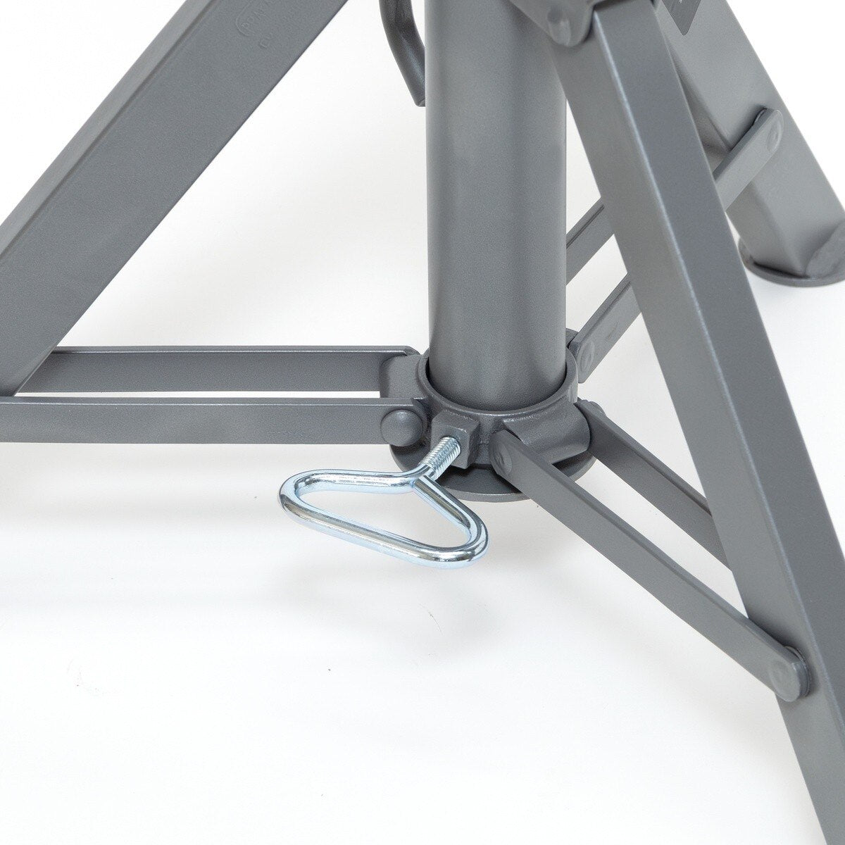 Jet JT1-3804 JPJ-LFD-V Low Folding Pipe Jack Stand with V Head 2500 lb Capacity (1 Piece) - 5