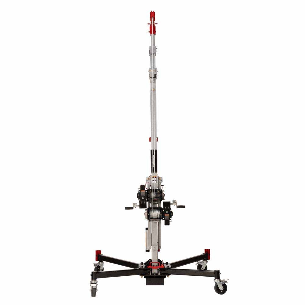 Jet JT1-595 SKY25 SkyHyker Jobsite Material Lift - 25' Max Height - 2000 lb Lifting Capacity - 3