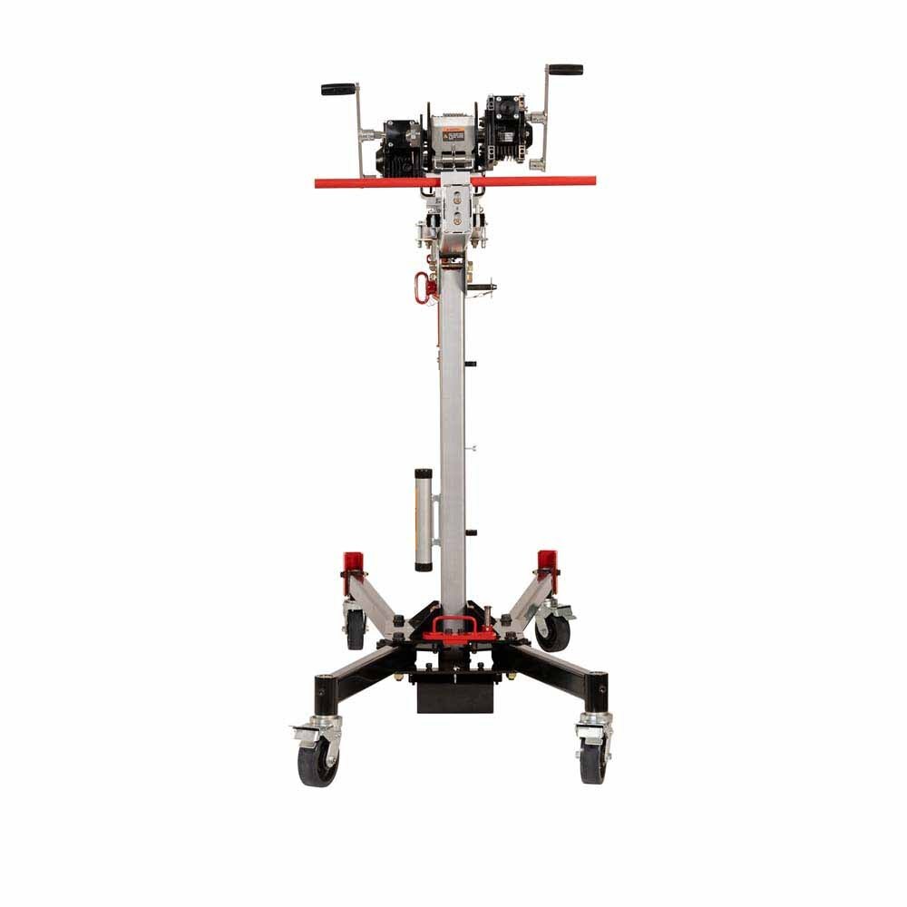 Jet JT1-595 SKY25 SkyHyker Jobsite Material Lift - 25' Max Height - 2000 lb Lifting Capacity - 4