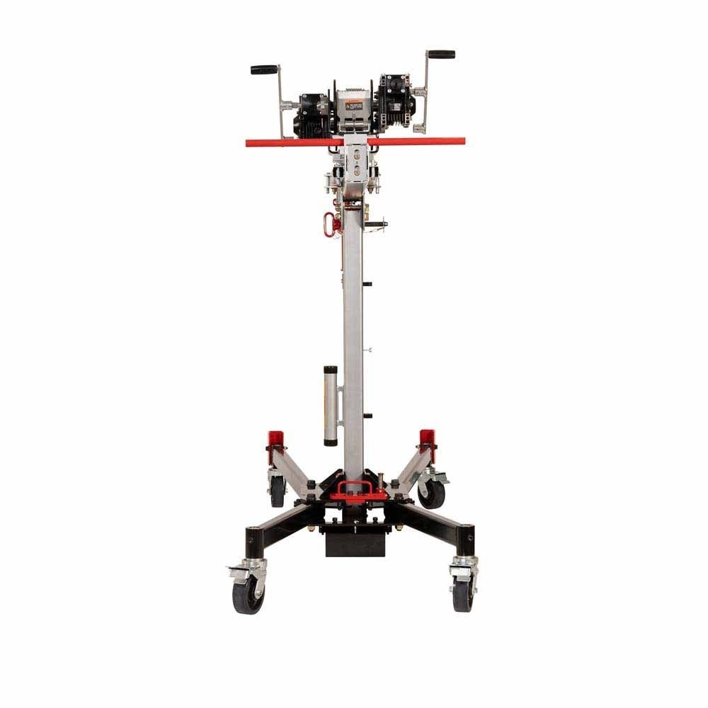 Jet JT1-595 SKY25 SkyHyker Jobsite Material Lift - 25' Max Height - 2000 lb Lifting Capacity - 4