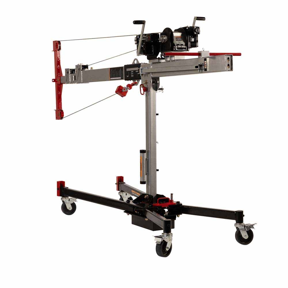 Jet JT1-595 SKY25 SkyHyker Jobsite Material Lift - 25' Max Height - 2000 lb Lifting Capacity - 5