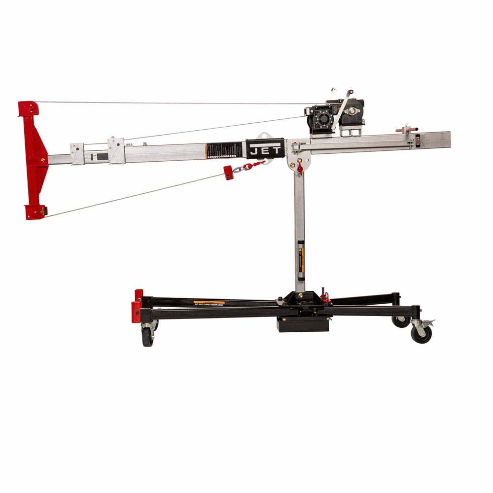 Jet JT1-595 SKY25 SkyHyker Jobsite Material Lift - 25' Max Height - 2000 lb Lifting Capacity - 6