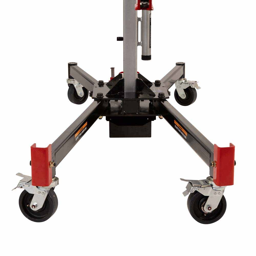 Jet JT1-595 SKY25 SkyHyker Jobsite Material Lift - 25' Max Height - 2000 lb Lifting Capacity - 9