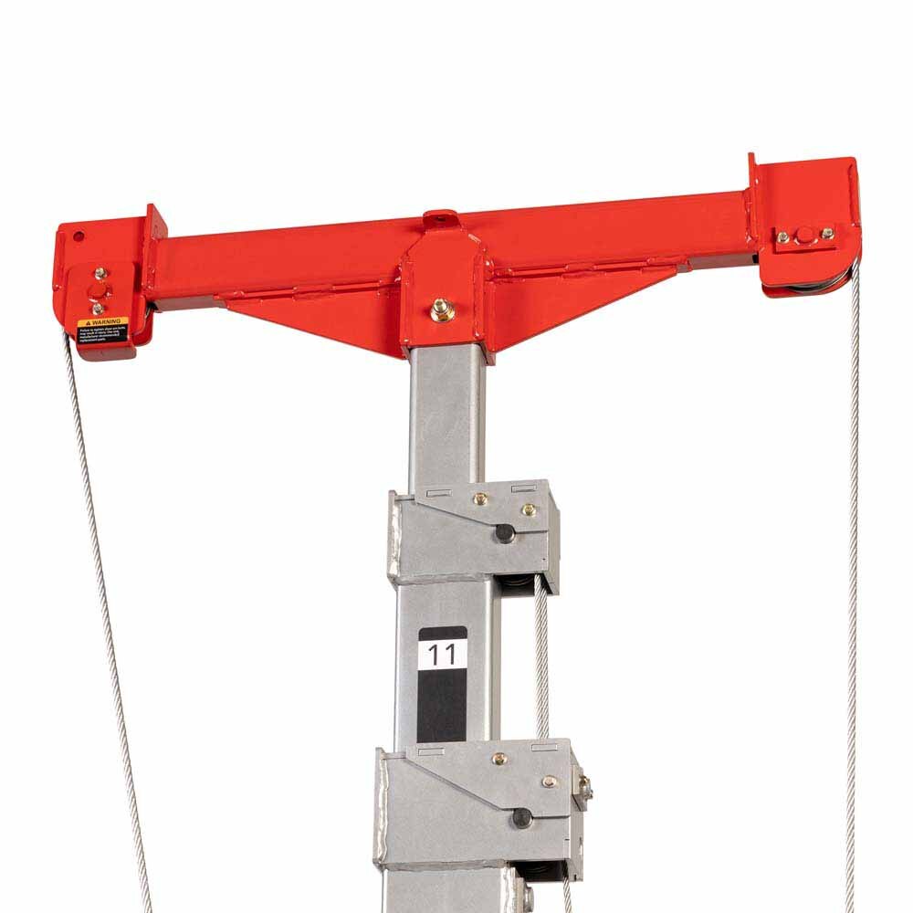 Jet JT1-595 SKY25 SkyHyker Jobsite Material Lift - 25' Max Height - 2000 lb Lifting Capacity - 11