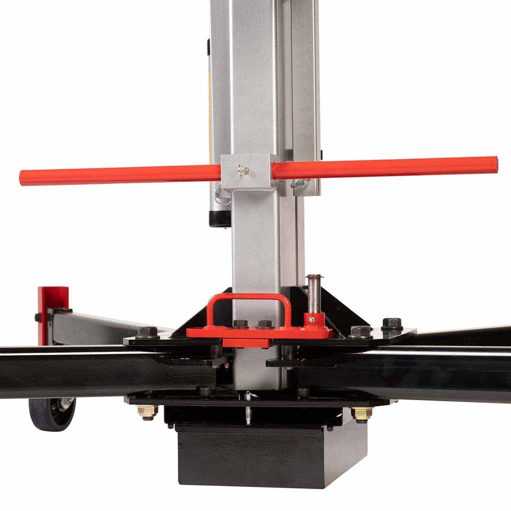 Jet JT1-595 SKY25 SkyHyker Jobsite Material Lift - 25' Max Height - 2000 lb Lifting Capacity - 12