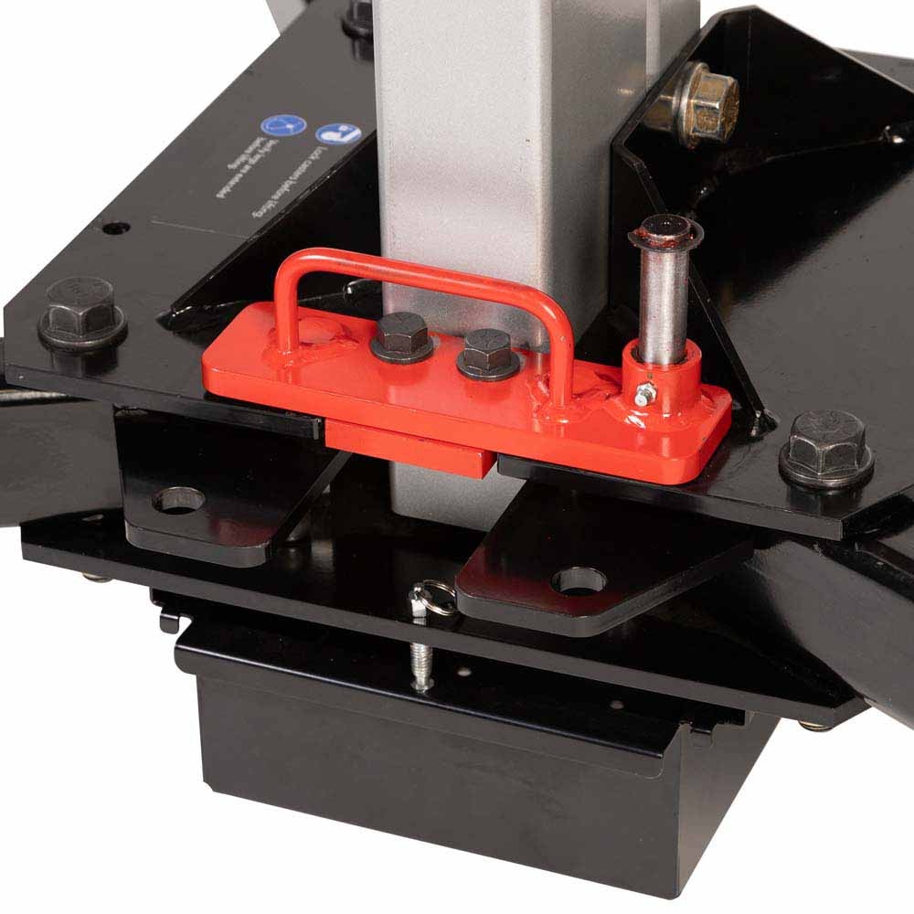 Jet JT1-595 SKY25 SkyHyker Jobsite Material Lift - 25' Max Height - 2000 lb Lifting Capacity - 14