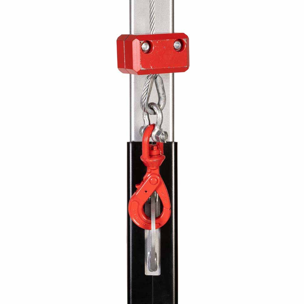 Jet JT1-595 SKY25 SkyHyker Jobsite Material Lift - 25' Max Height - 2000 lb Lifting Capacity - 15