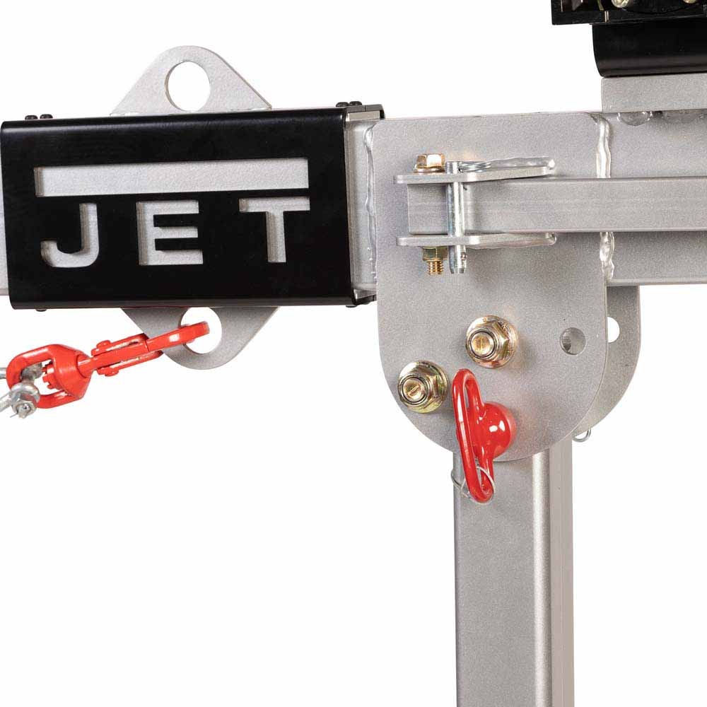 Jet JT1-595 SKY25 SkyHyker Jobsite Material Lift - 25' Max Height - 2000 lb Lifting Capacity - 18