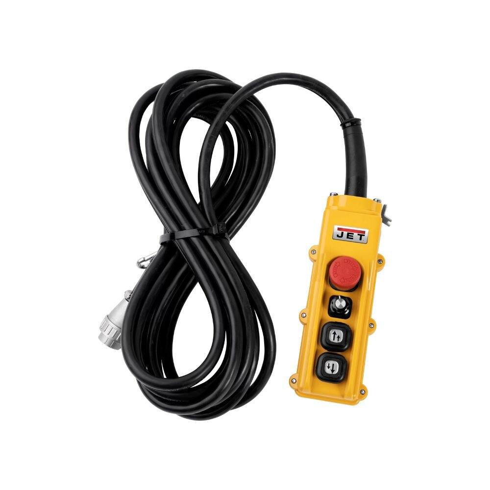 Jet JT9-104046 BLVS200-020 2T Electric Hoist 20' Lift 1 PH - 4