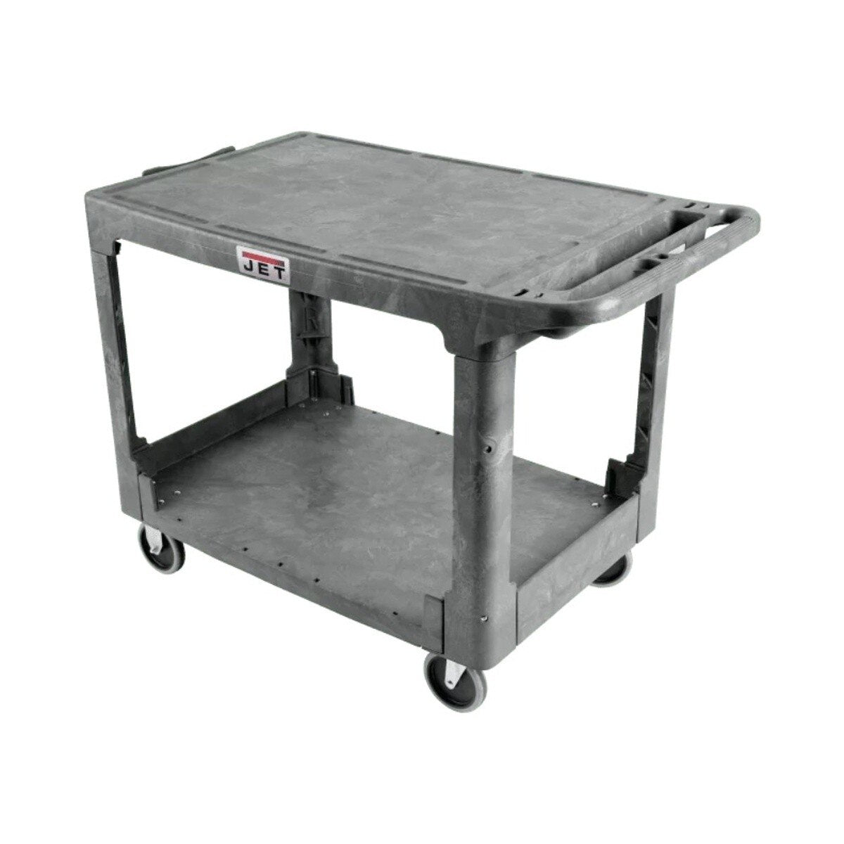 Jet JT9-141017 PUC-4425 44 x 25 in. Resin Flat Top Utility Cart with 500 lb Capacity