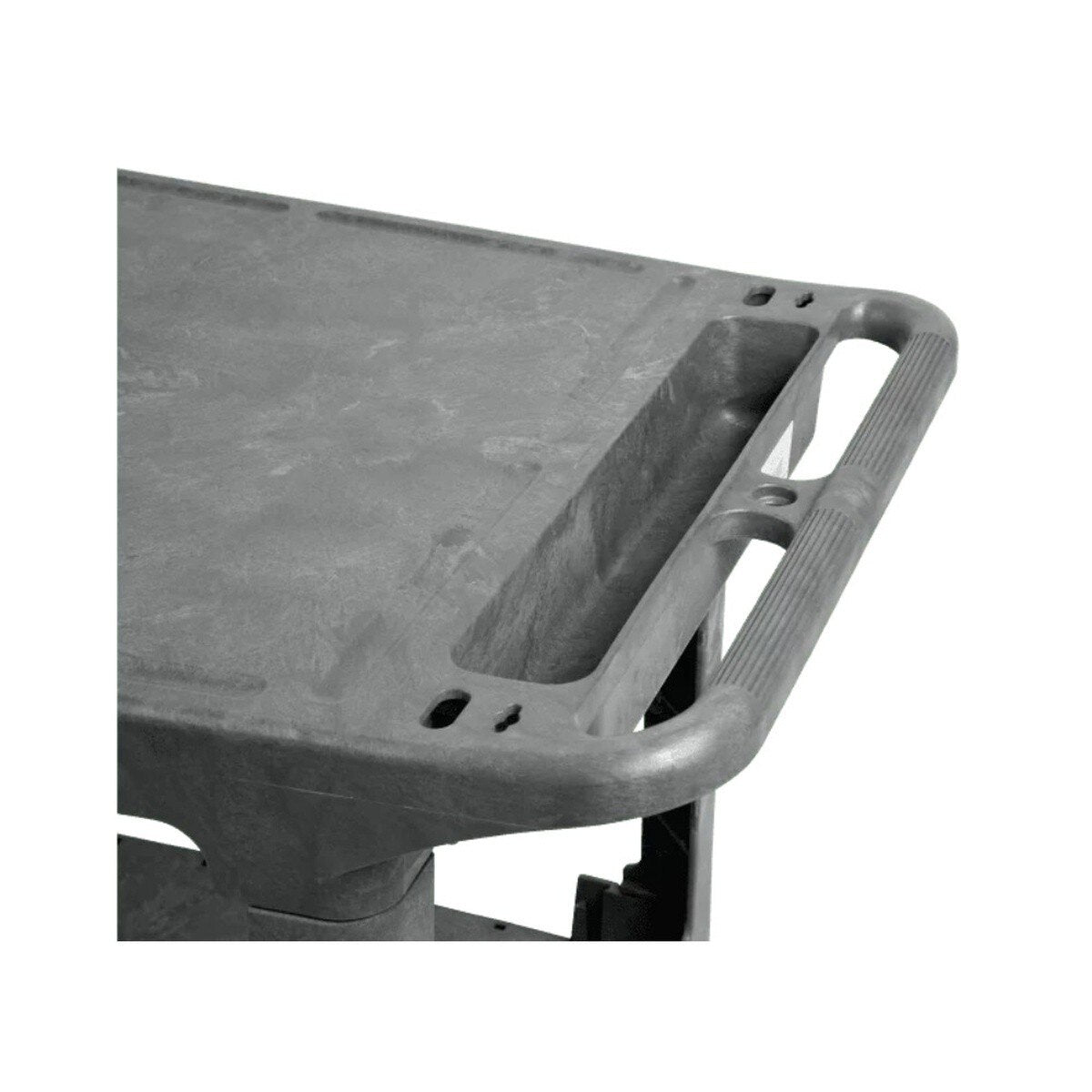 Jet JT9-141017 PUC-4425 44 x 25 in. Resin Flat Top Utility Cart with 500 lb Capacity - 4