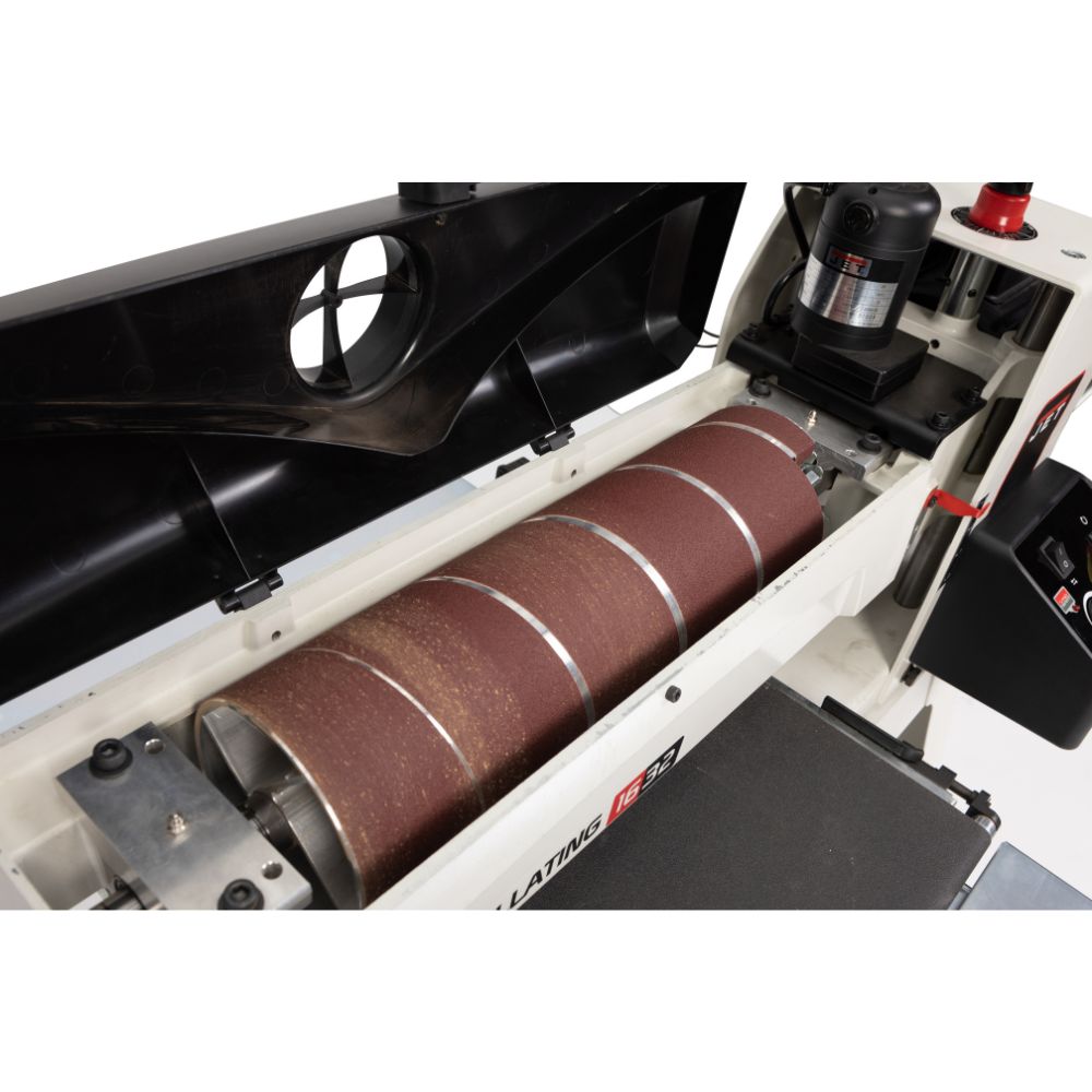 Jet JT9-723525 1632 Oscillating Drum Sander with Stand - 2