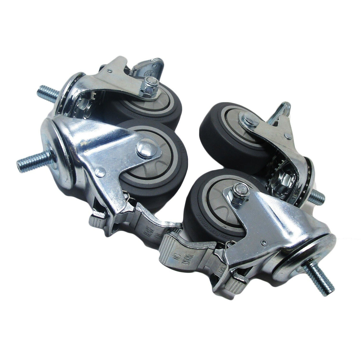 Jet JT9-98-0130 Caster Set - Box of (4) 20-0622 - 2