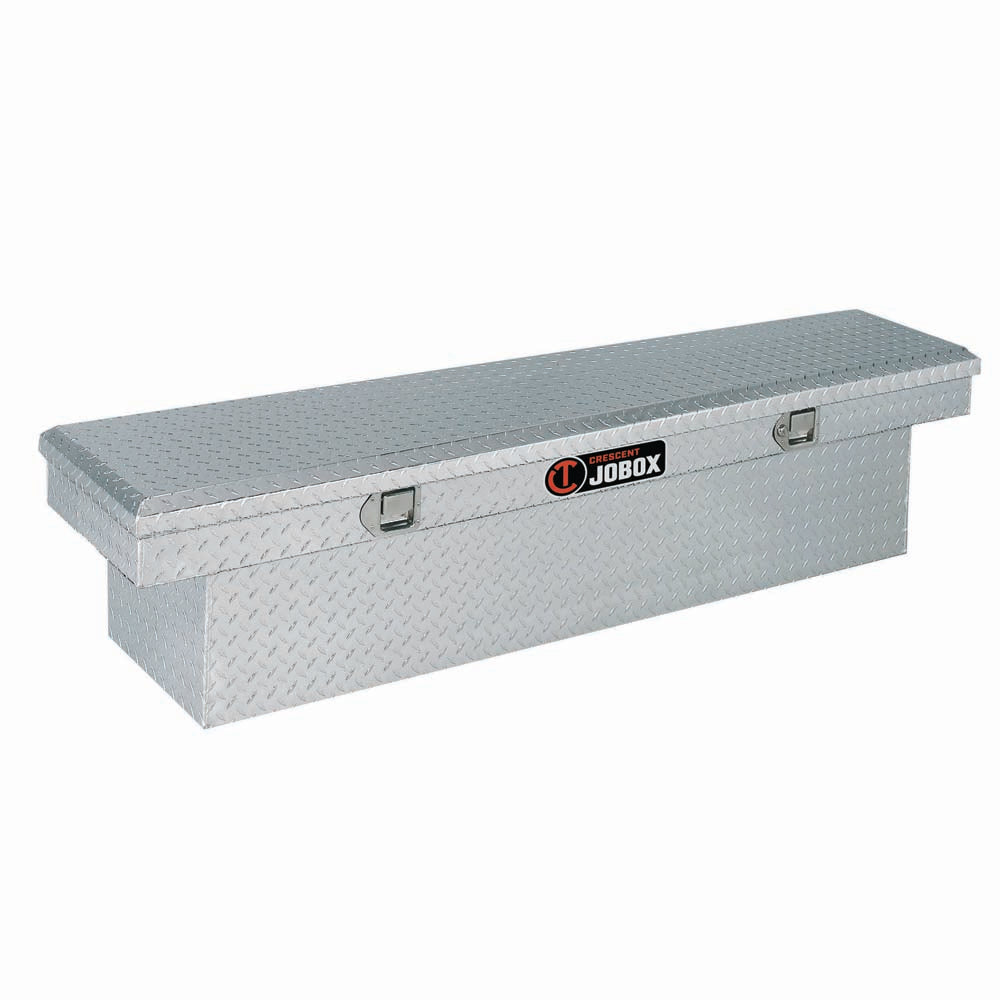 Jobox 1-311000 Aluminum Single Lid Full-size Slimline Crossover Truck Box