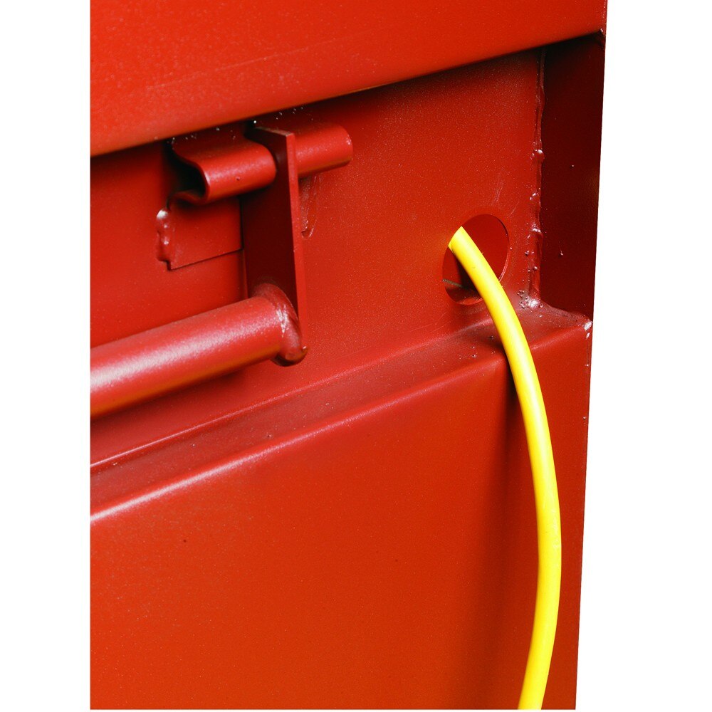 Crescent Jobox 1-694990 24" Deep Heavy-Duty Two Door Cabinet - 4