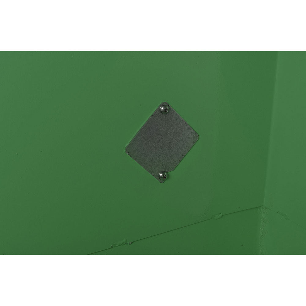 Crescent Jobox 1-750620 12 Gallon Pesticide Manual Close Safety Cabinet - Green - 7