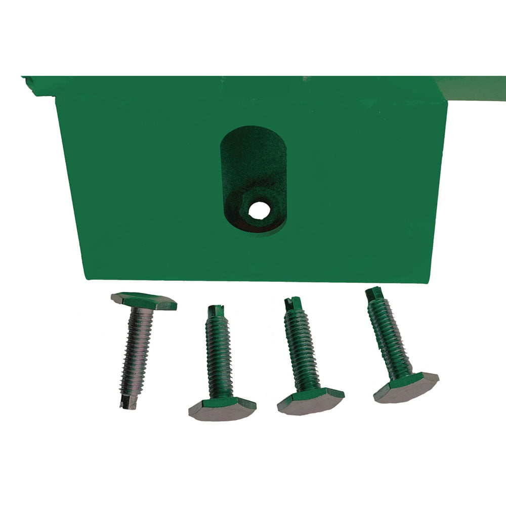 Crescent Jobox 1-750620 12 Gallon Pesticide Manual Close Safety Cabinet - Green - 15