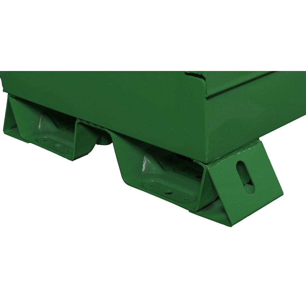 Crescent Jobox 1-750620 12 Gallon Pesticide Manual Close Safety Cabinet - Green - 21