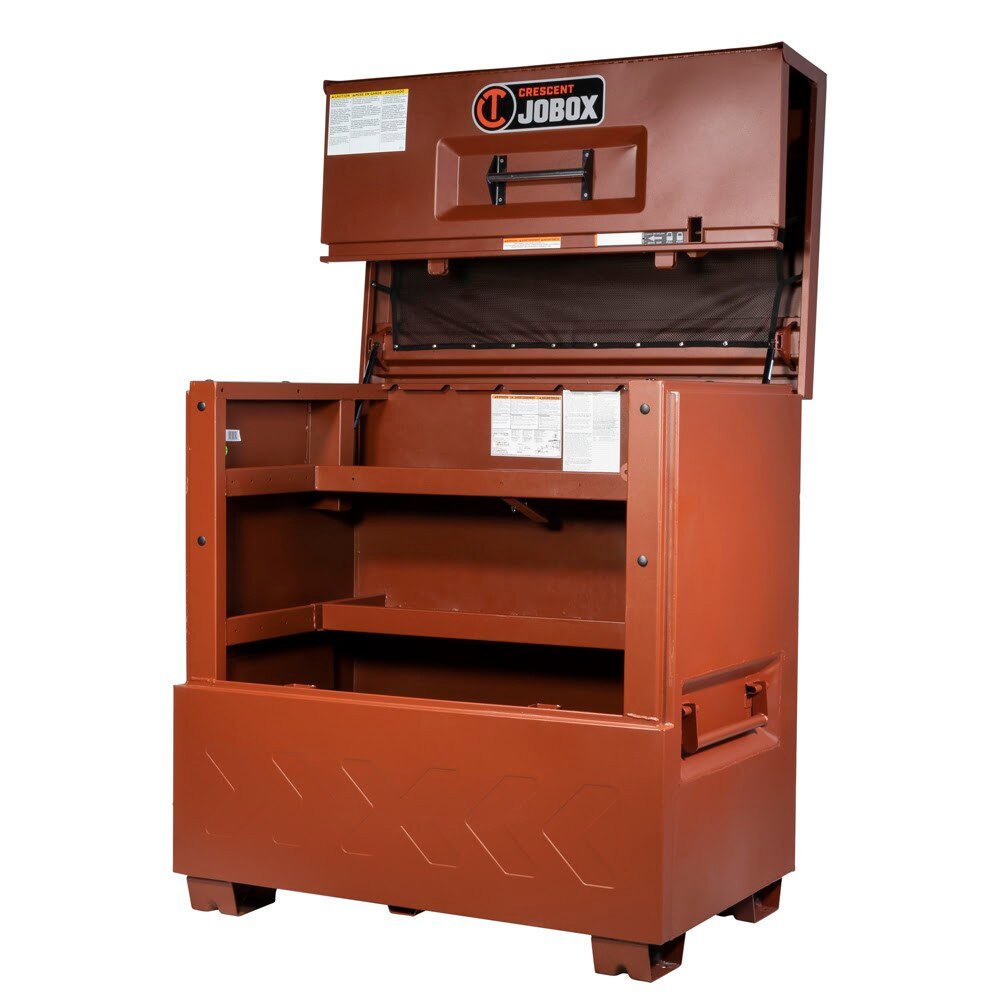 Crescent Jobox 2-681990-01 48" Site-Vault Piano Box - 2