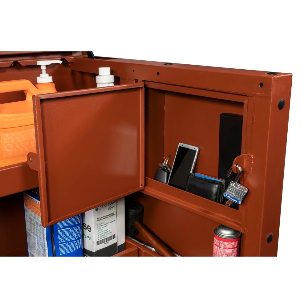 Crescent Jobox 2-681990-01 48" Site-Vault Piano Box - 3