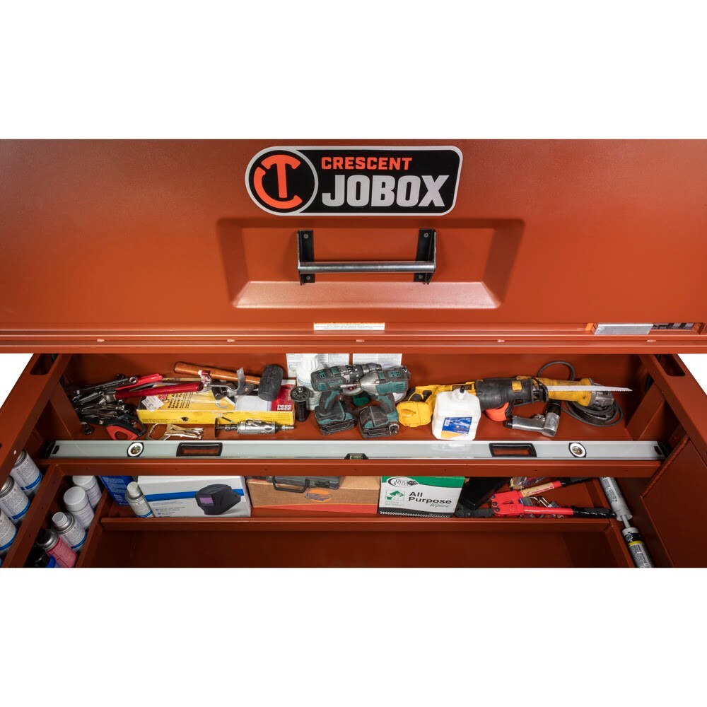 Crescent Jobox 2-681990-01 48" Site-Vault Piano Box - 6