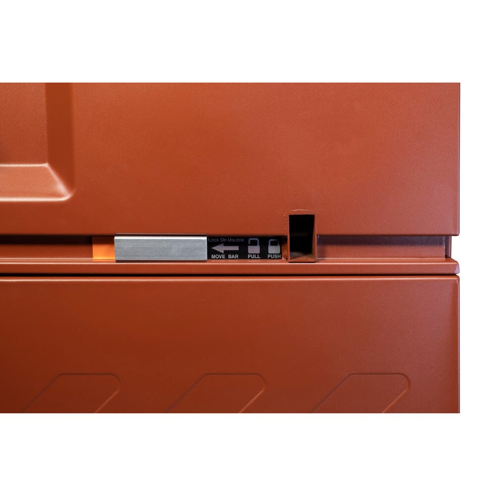 Crescent Jobox 2-681990-01 48" Site-Vault Piano Box - 7