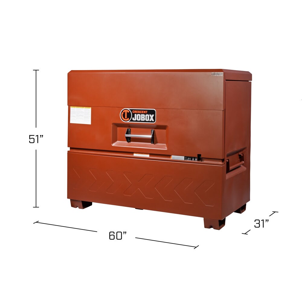 JOBOX 2-682990-01 60" Site-Vaultâ„¢ Piano Box - 3