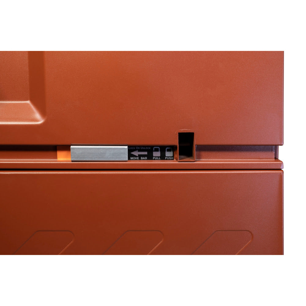 JOBOX 2-682990-01 60" Site-Vaultâ„¢ Piano Box - 5