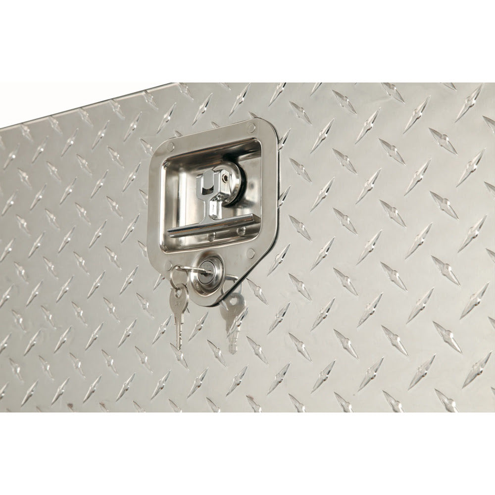 Crescent Jobox 574000D 96" Aluminum Topside Truck Box - 5